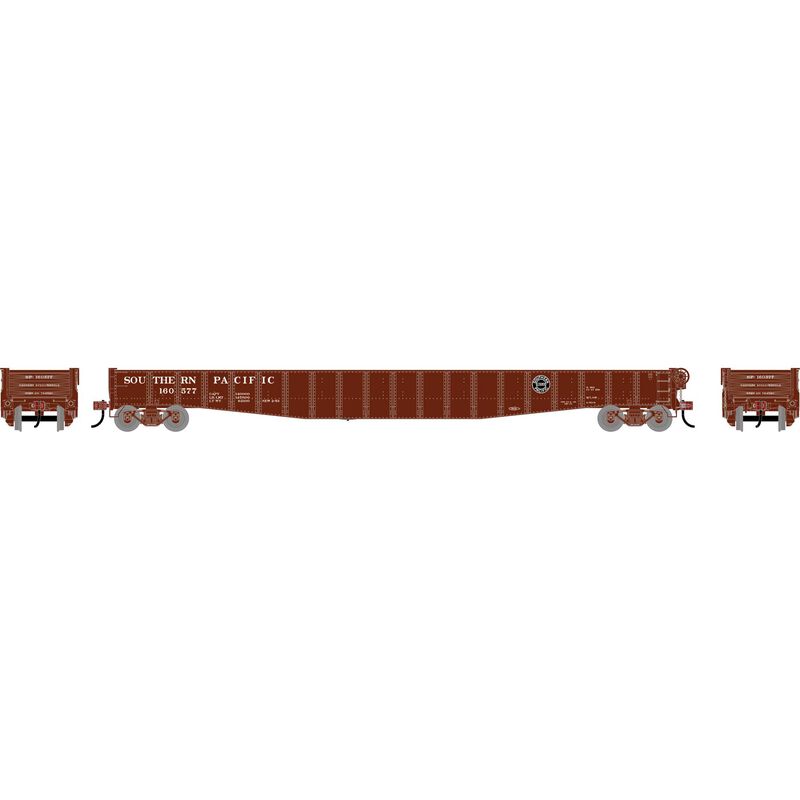 HO 65' Mill Gondola, SP #160577 HO 65' Mill Gondola, SP #160577