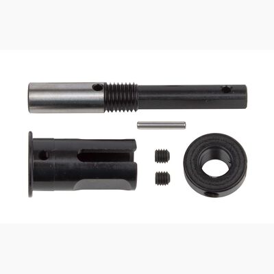 RC10B74.2 FT Decoupled Slipper Shaft Outdrive Set RC10B74.2 FT Decoupled Slipper Shaft Outdrive Set