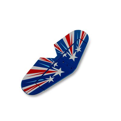 Painted Horizontal Stabilizer; Decathlon 1.2m Painted Horizontal Stabilizer; Decathlon 1.2m