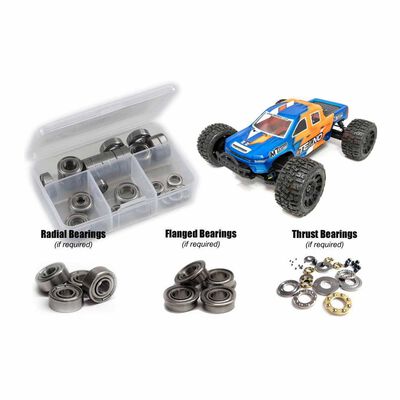 Tekno RC MT48 2.0 1/8th (TKR9603) Metal Shielded Bearing Kit Tekno RC MT48 2.0 1/8th (TKR9603) Metal Shielded Bearing Kit