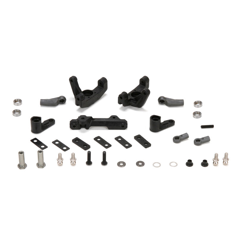 Bell Crank Steering System with Hardware: 22/2.0/T/SCT