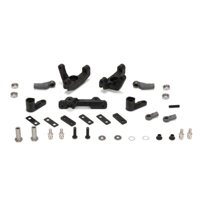 Bell Crank Steering System with Hardware: 22/2.0/T/SCT Bell Crank Steering System with Hardware: 22/2.0/T/SCT