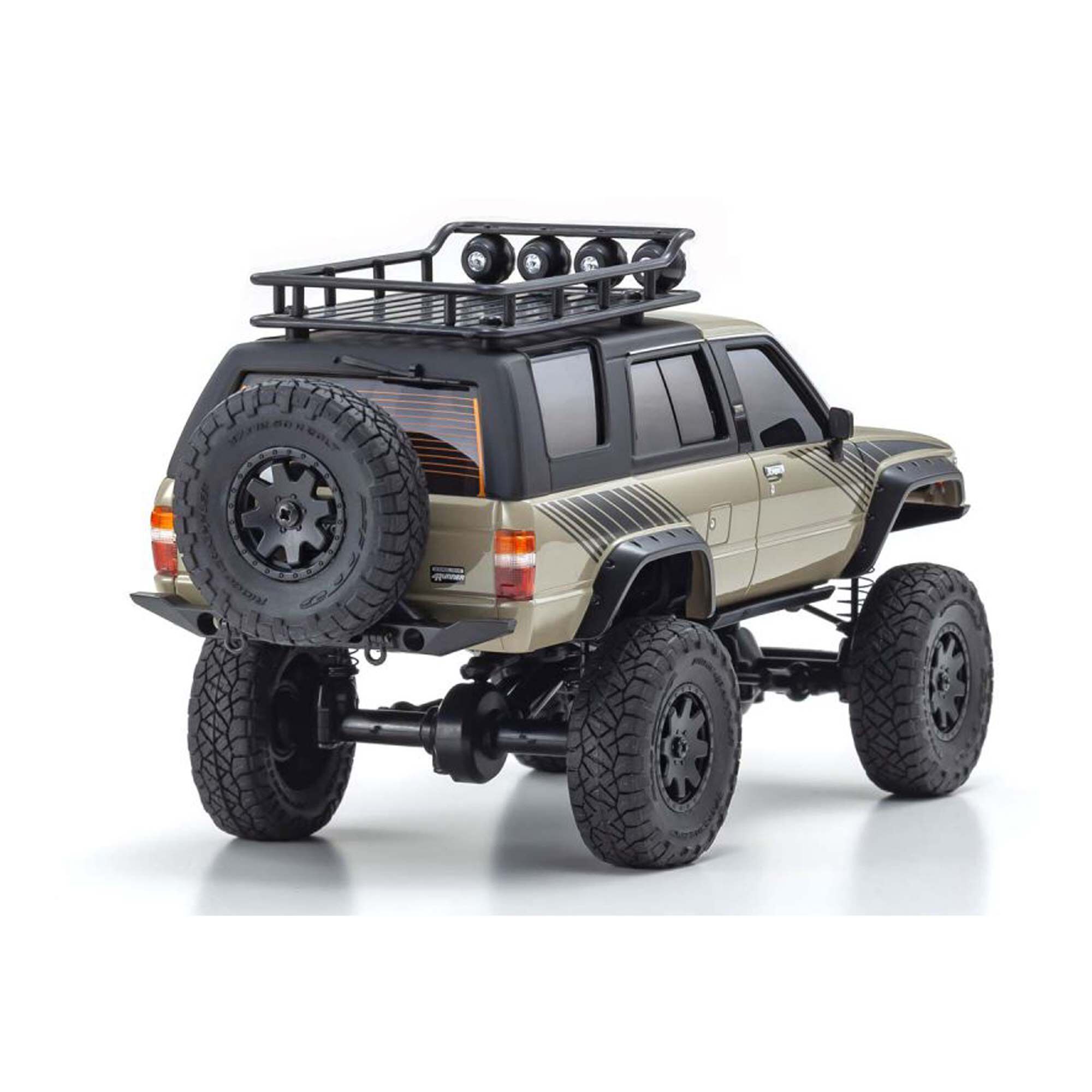 Body Lift Kits for Kyosho Mini-z 4x4 Toyota 4-Runner and Jeep Rubicon