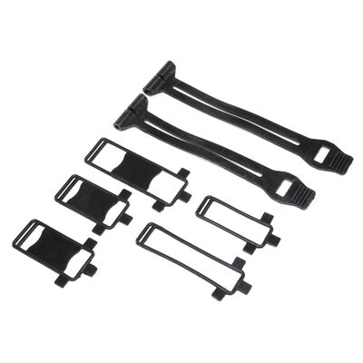 Battery Straps, Low CG Battery Tray: LMT Mega Battery Straps, Low CG Battery Tray: LMT Mega