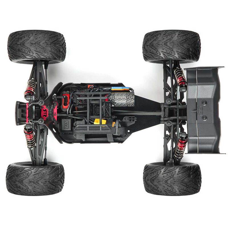 1/8 KRATON 6S BLX 4WD Brushless Monster Truck RTR, Black/Green