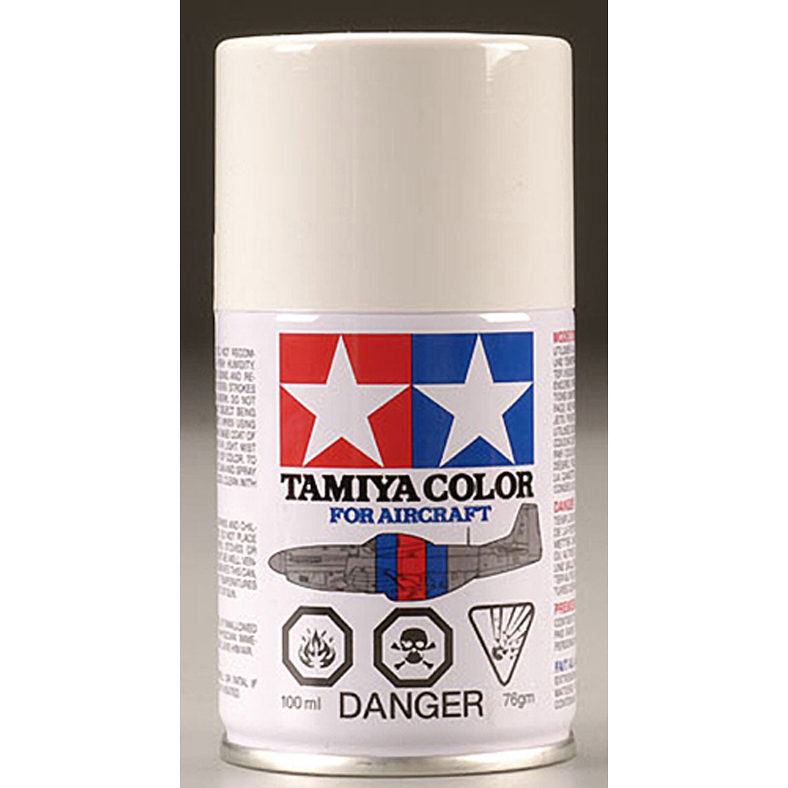Tamiya Aircraft Spray Paint AS20 Insignia White (USN) 100ml Horizon