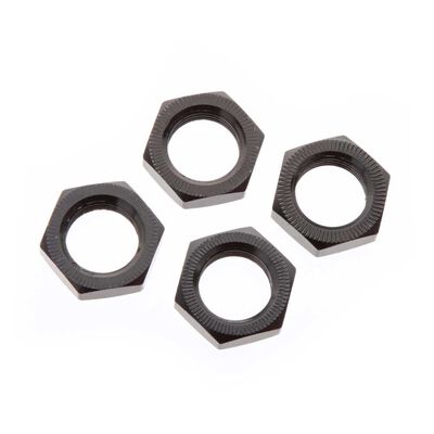 Wheel Nut Aluminum 17mm Black (4) Wheel Nut Aluminum 17mm Black (4)