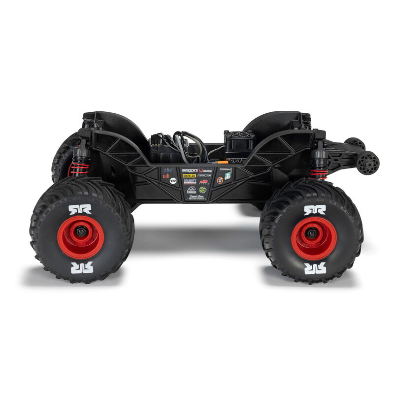[�˾���ũ] ARA2137T1 [ARRMA] 1/16 QUAKE GROM 4X4 RTR Brushed ���� Ʈ�� ,���� (������,���͸�,������ ����) 14