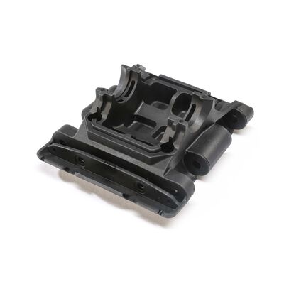 Rear Lower Skid/Gearbox Mount (Black) Rear Lower Skid/Gearbox Mount (Black)