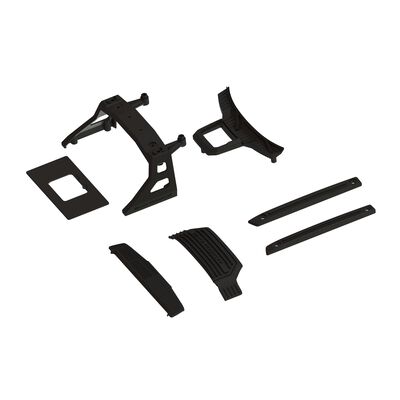 Roll Hoop, Scuttle & Grille Set: BIG ROCK Roll Hoop, Scuttle & Grille Set: BIG ROCK