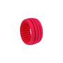1/8 EVO Gridiron Soft Long Wear Tires, Red Inserts (2): Truggy
