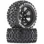 Six-Pack ST 2.8 Mounted Tires, Black 14mm Hex (2)