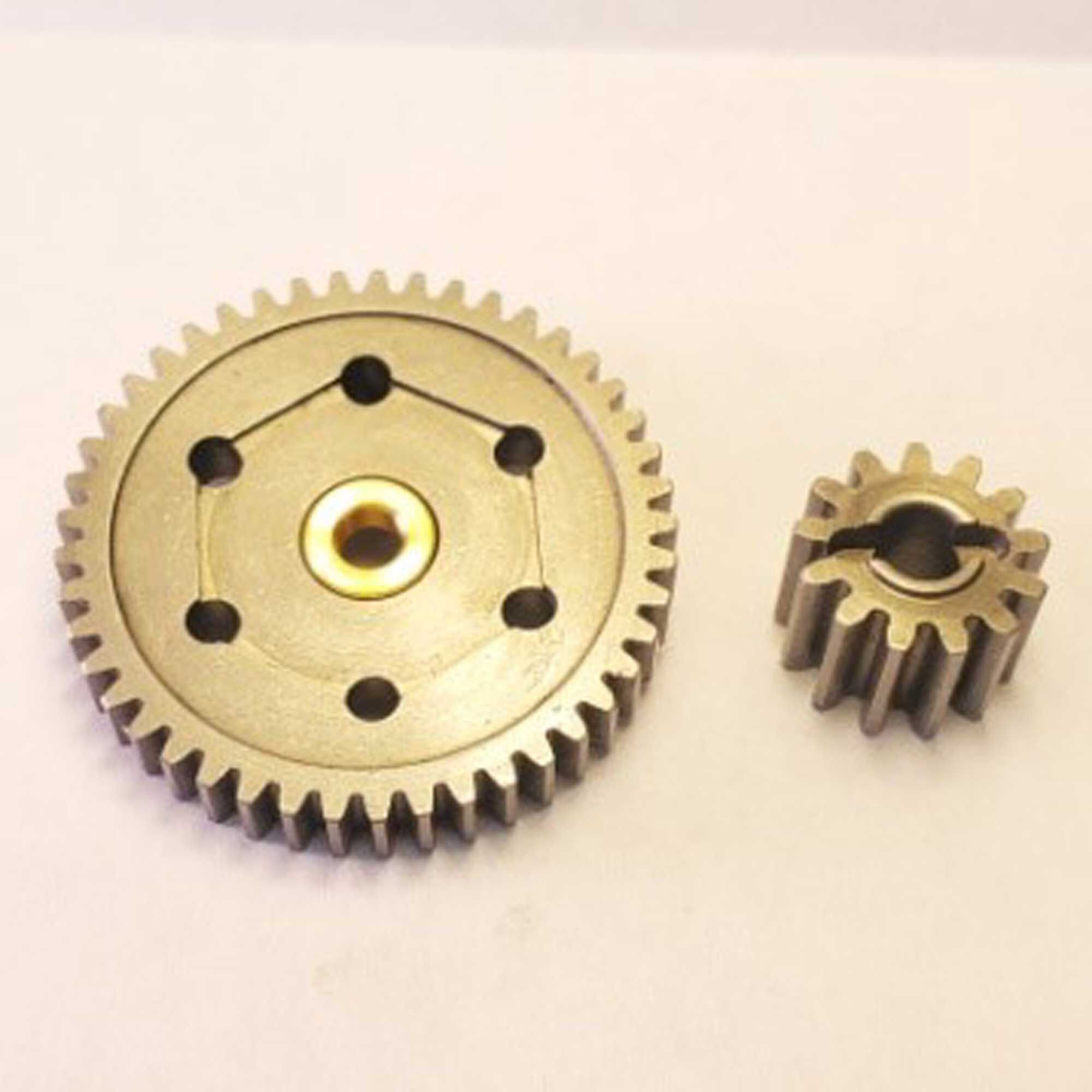 Robinson Racing Products Gen8 Hardened 45T Steel Spur Gear, 32P