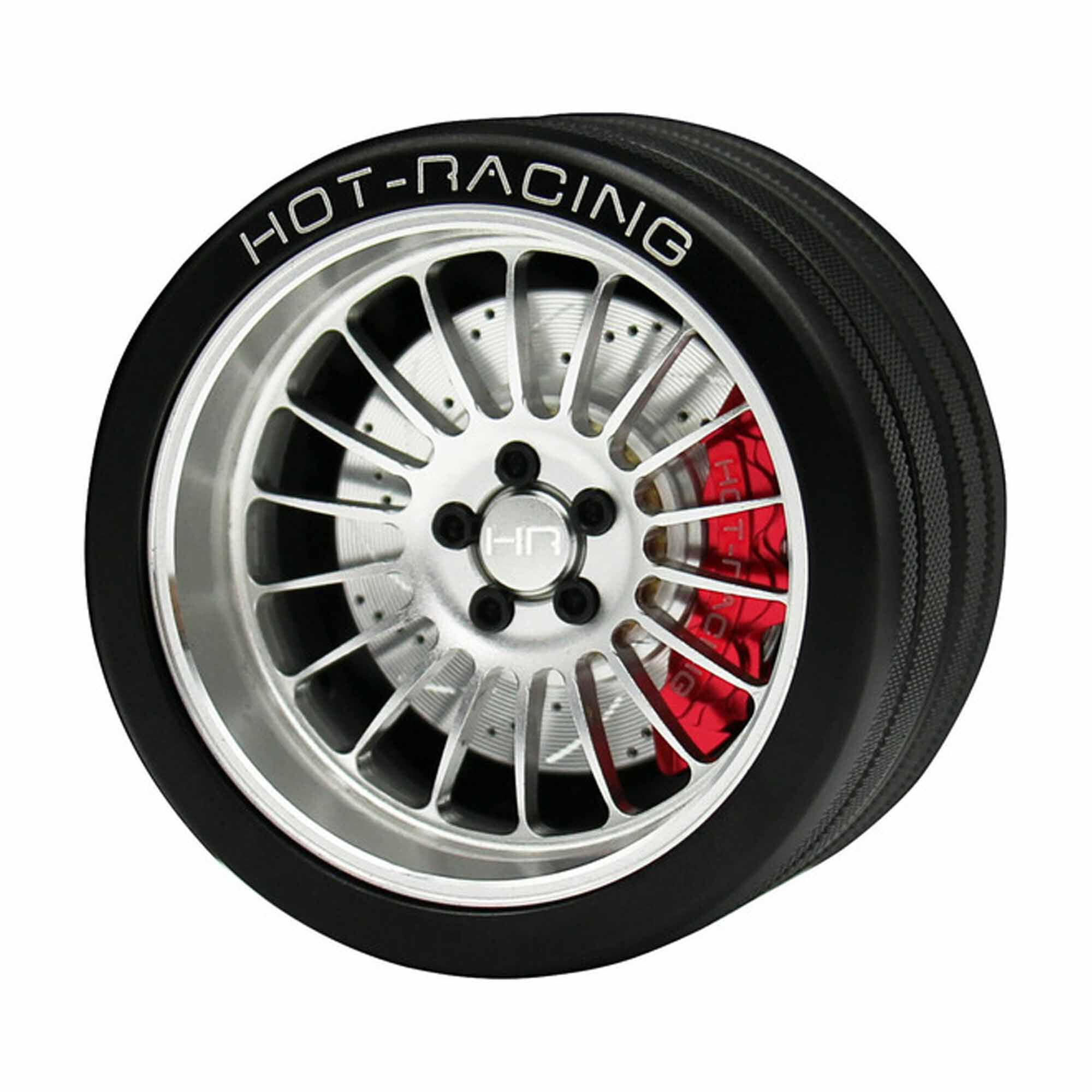 Hot Racing Aluminum 18 Spoke Steering Wheel, FlySky NB4