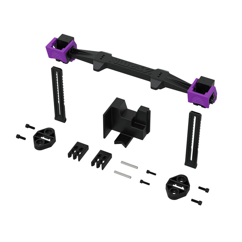 ARRMA Ratchet Battery Mounting Set, Purple