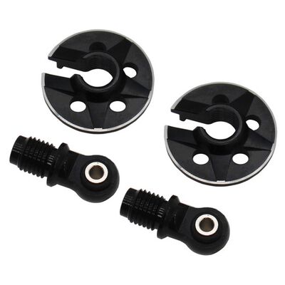 Locking Aluminum Shock End: ARRMA 4S V2 BLX Trucks Locking Aluminum Shock End: ARRMA 4S V2 BLX Trucks