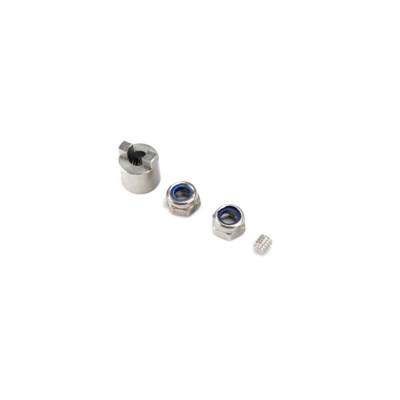 Pro Boat Prop Mounting Hardware: U-34 Hydro