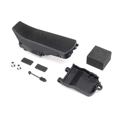 Seat, Battery Box Set: PM-MX/SM Seat, Battery Box Set: PM-MX/SM