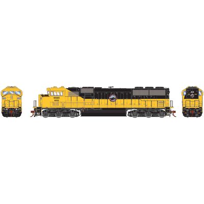 HO SD60M Tri-Clops Locomotive, WAMX #6032 HO SD60M Tri-Clops Locomotive, WAMX #6032