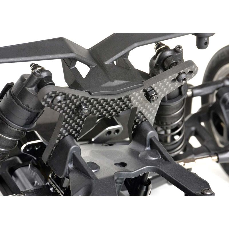 Exotek Losi 22S Drag Paratia Perno Anteriore Resistente Alluminio - Foto 4