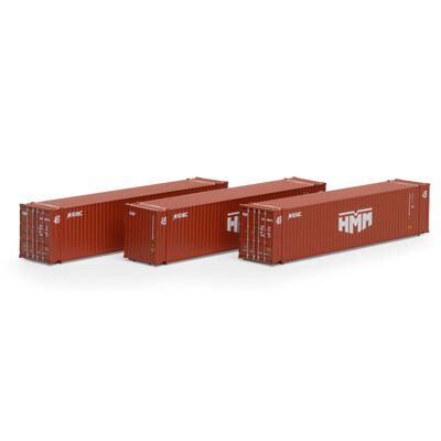 N 45' Container, HMM/KOBC #1 (3) N 45' Container, HMM/KOBC #1 (3)