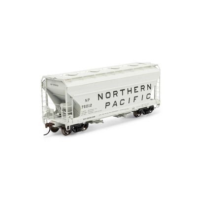 HO ACF 2970 Covered Hopper, NP #75012 HO ACF 2970 Covered Hopper, NP #75012