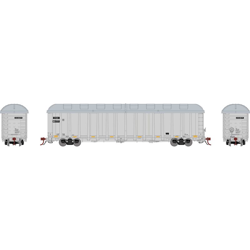 N NSC 6400 Gondola with Load, CIGX #801777