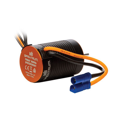 Firma Brushless Motor / ESC 2-in-1 Combo, 6000Kv Firma Brushless Motor / ESC 2-in-1 Combo, 6000Kv