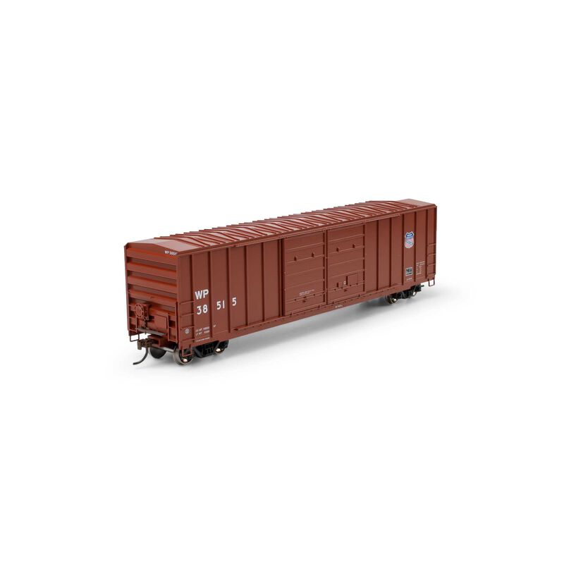 Athearn HO ATH 50' FMC 5077 Centered Double Door Box Car, WP #38515