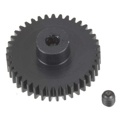 48P Hard Coated Aluminum Pinion Gear, 39T 48P Hard Coated Aluminum Pinion Gear, 39T