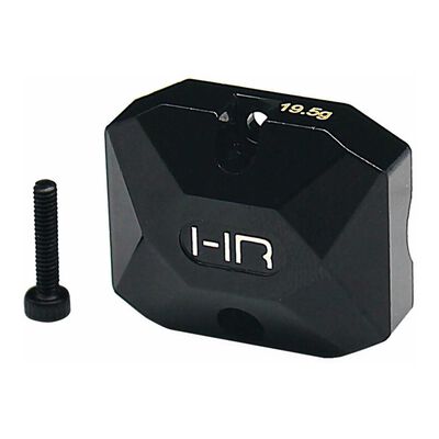 Black Brass Differential Cover Set, 1/18 Redcat Ascent-18 Black Brass Differential Cover Set, 1/18 Redcat Ascent-18