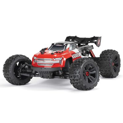1/10 KRATON 4S 4X4 RTR Brushless Speed Truck, Red 1/10 KRATON 4S 4X4 RTR Brushless Speed Truck, Red
