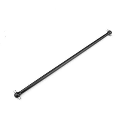 Tapered Driveshaft Center/Front, Black Anodized Aluminum: EB410 Tapered Driveshaft Center/Front, Black Anodized Aluminum: EB410