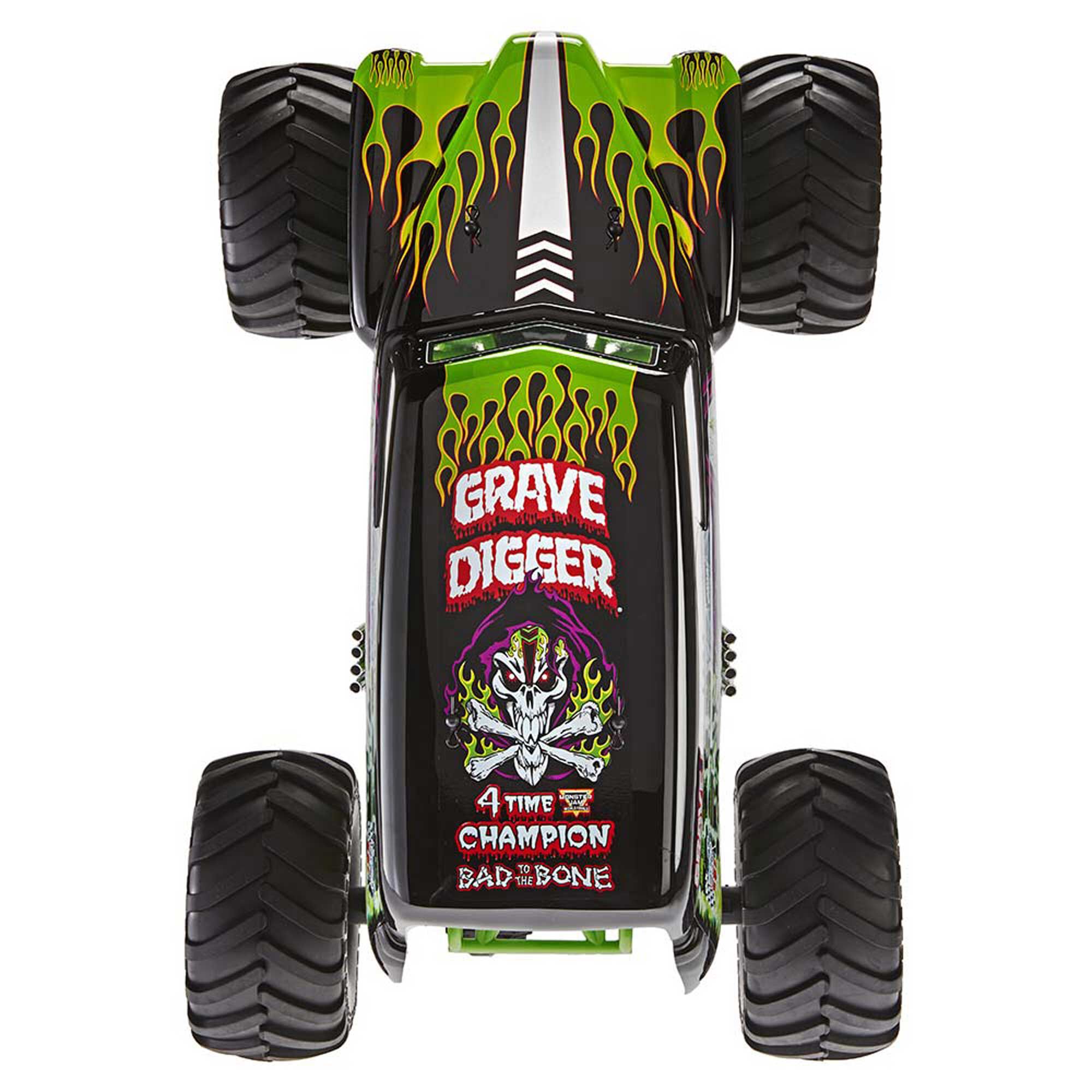 Axial 1/10 SMT10 Grave Digger Brushed Monster Jam Truck 4WD