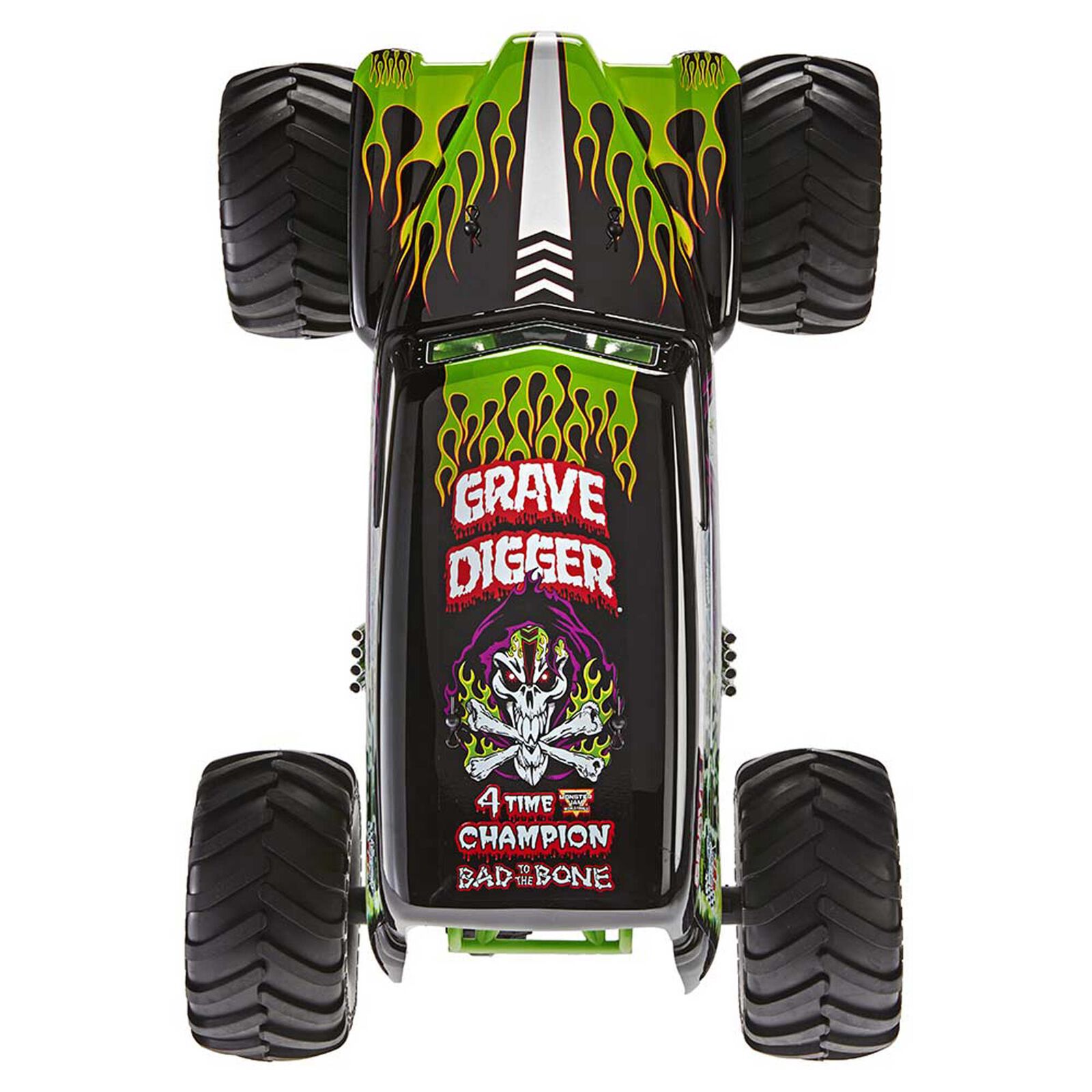 Axial 1/10 SMT10 Grave Digger Brushed Monster Jam Truck 4WD RTR 