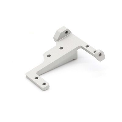 F10 BTA Servo Mount Anodized, Clear F10 BTA Servo Mount Anodized, Clear