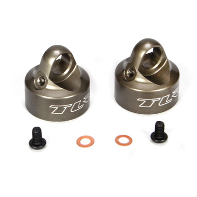 Bleeder Shock Caps Alum (2): 22/22T/22-4 Bleeder Shock Caps Alum (2): 22/22T/22-4