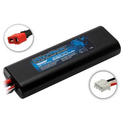 7.4V 3300mAh 2S 30C Reedy WolfPack LiPo Battery: T-Plug 7.4V 3300mAh 2S 30C Reedy WolfPack LiPo Battery: T-Plug