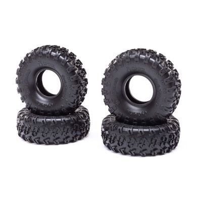 1.0 Rock Lizards Tires 2.44" (4): SCX24 1.0 Rock Lizards Tires 2.44" (4): SCX24