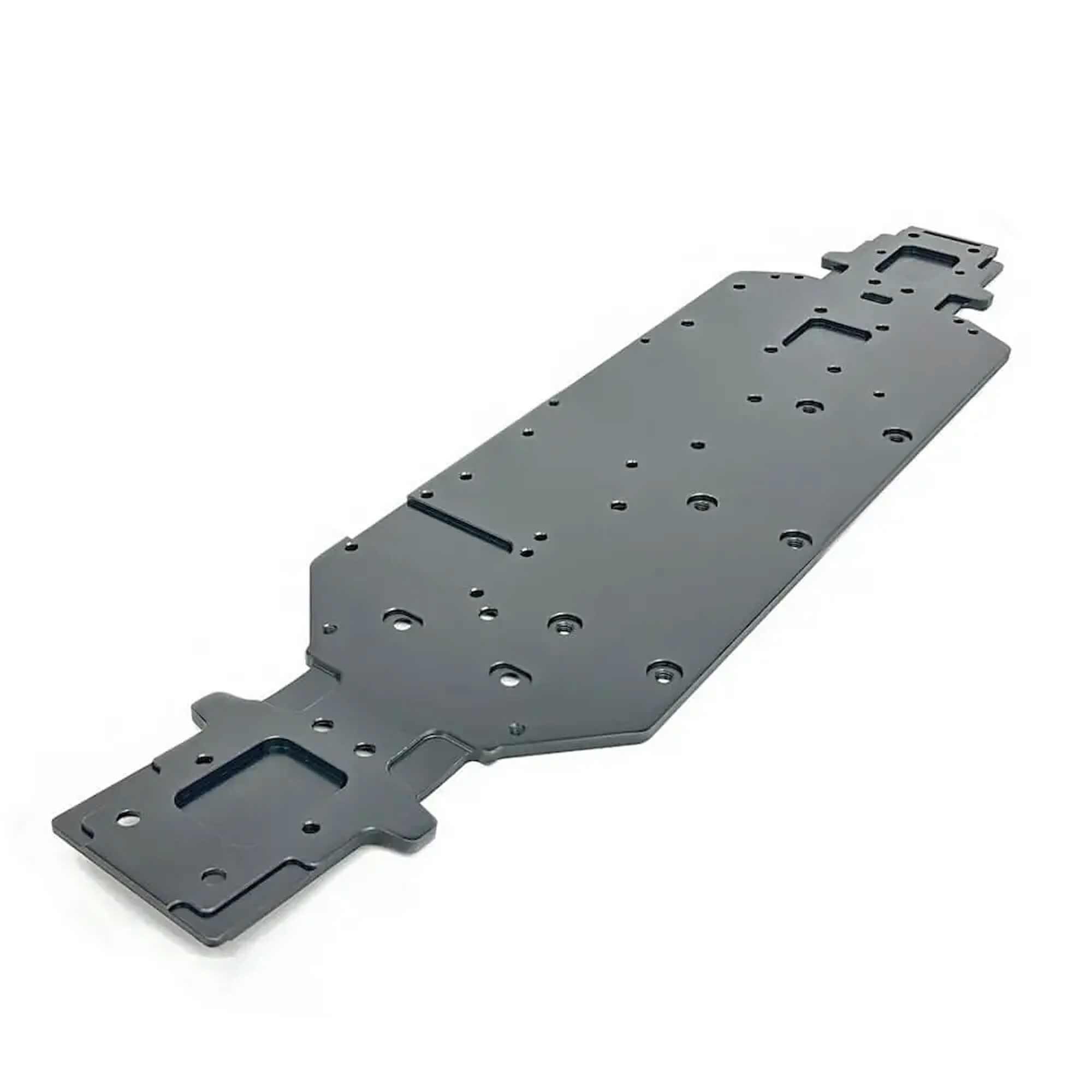 TEKNO RC LLC TEKNO RC LLC 4mm Black Anodized Chassis: MT410 2.0