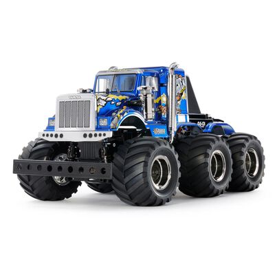 1/18 Konghead G6-01 6x6 Monster Truck Kit 1/18 Konghead G6-01 6x6 Monster Truck Kit