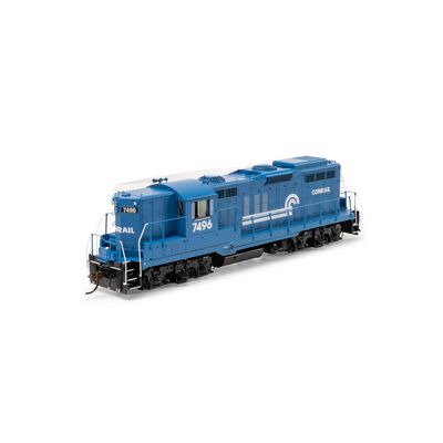 HO GP18 Locomotive with DCC & Sound, CR #7496 HO GP18 Locomotive with DCC & Sound, CR #7496