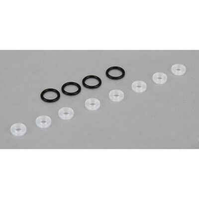 X-Ring Seals (8), Lower Cap Seals (4): All 8IGHT X-Ring Seals (8), Lower Cap Seals (4): All 8IGHT