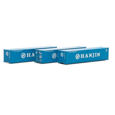 N 40' Corrugated Low-Cube Container, Hanjin #1 (3) N 40' Corrugated Low-Cube Container, Hanjin #1 (3)