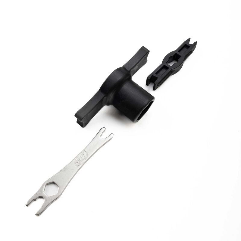 Wheel, Shock and Multi-Wrench Set: 5IVE-T 3.0