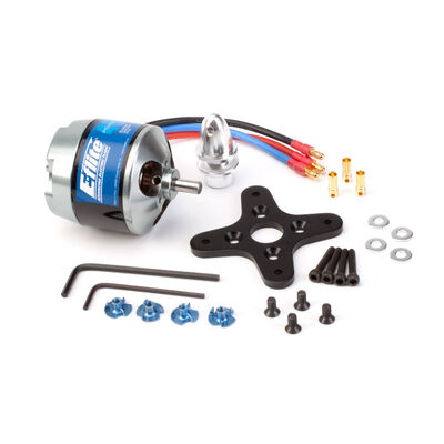 Power 46 Brushless Outrunner Motor, 670Kv, 3.5mm Bullet Power 46 Brushless Outrunner Motor, 670Kv, 3.5mm Bullet