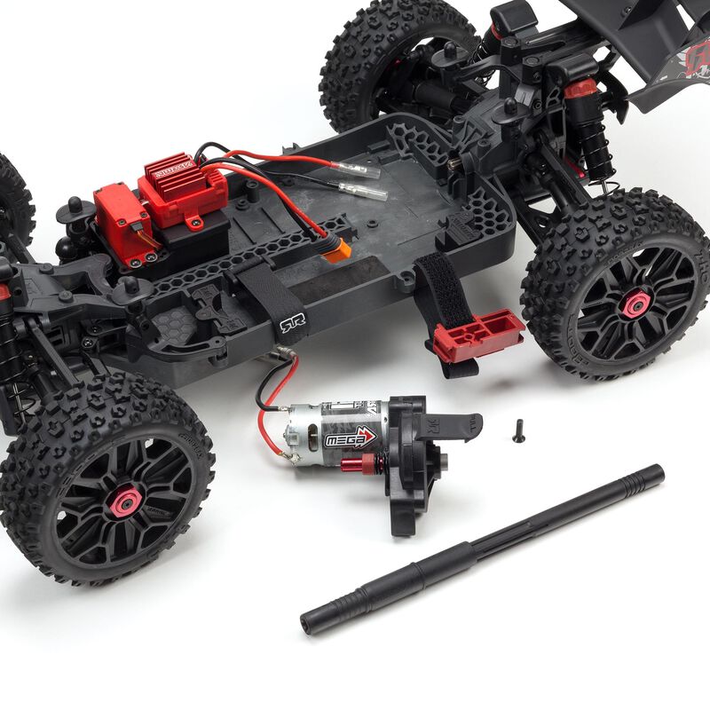 1/8 TYPHON MEGA 550 Brushed 4WD Speed Buggy RTR International, Green