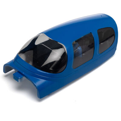 Canopy Battery Hatch with Pilot: UMX Cirrus SR22T Canopy Battery Hatch with Pilot: UMX Cirrus SR22T