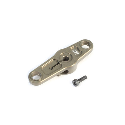 Aluminum Servo Horn Throttle 23T: 8X Aluminum Servo Horn Throttle 23T: 8X
