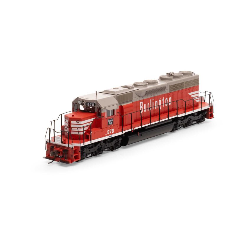 Athearn HO SD40 Locomotive with DCC Sound, Colorado Southern